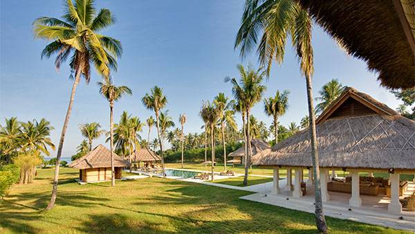Villa Sepoi Sepoi in Tanjung,Lombok
